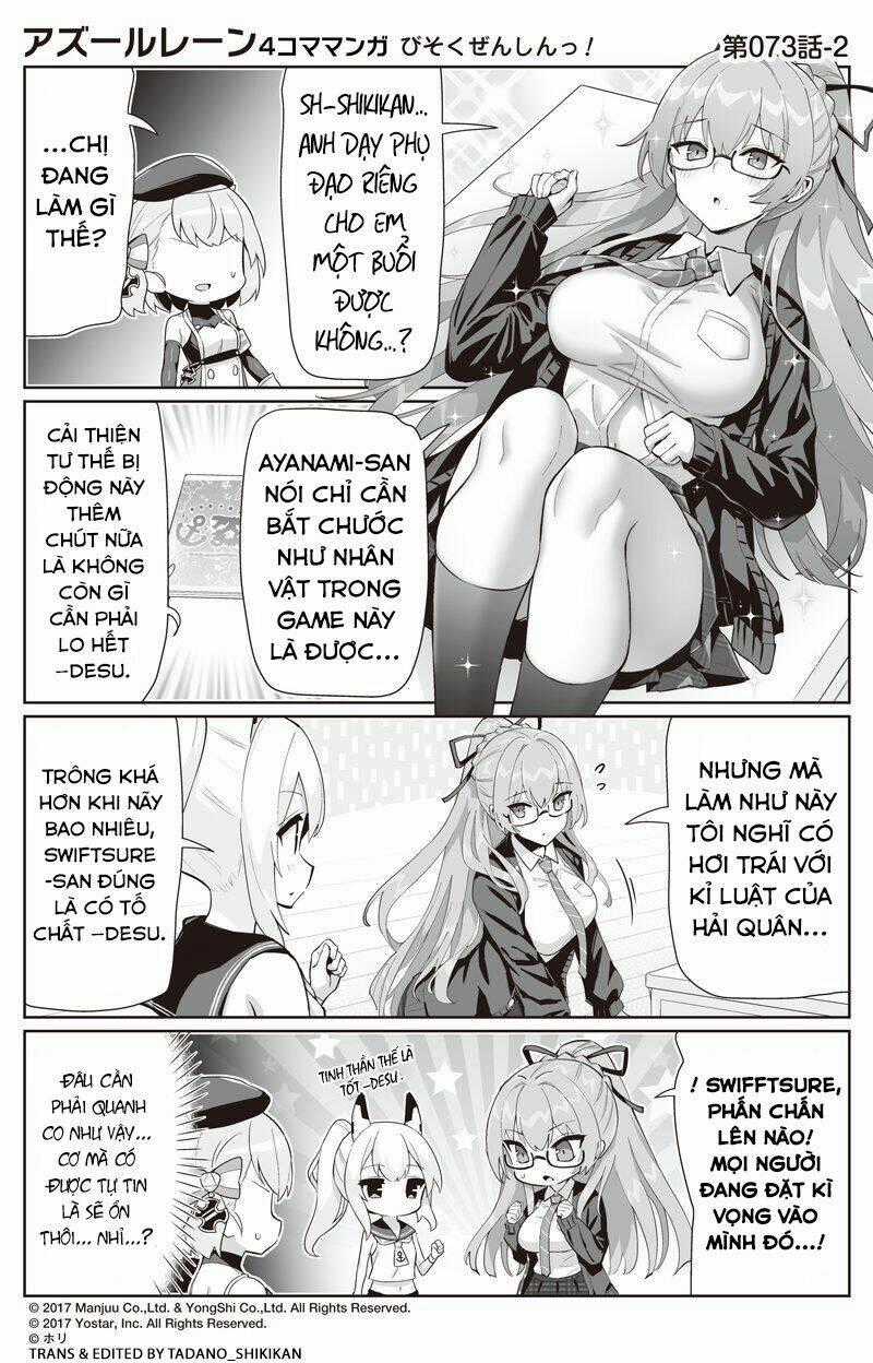 Azur Lane 4Koma - Chapter 73 - Trang 2