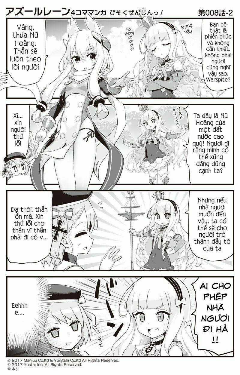 Azur Lane 4Koma - Chapter 8 - Trang 3