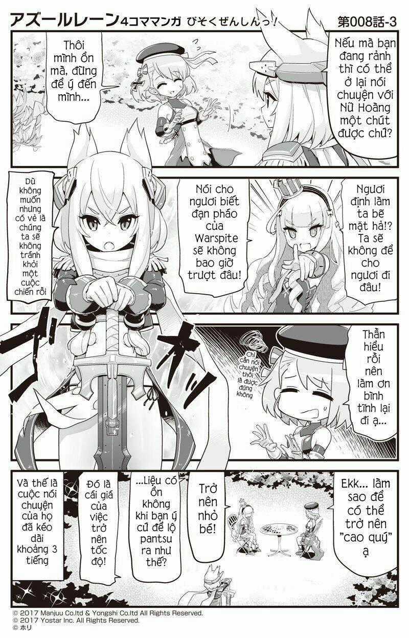 Azur Lane 4Koma - Chapter 8 - Trang 4