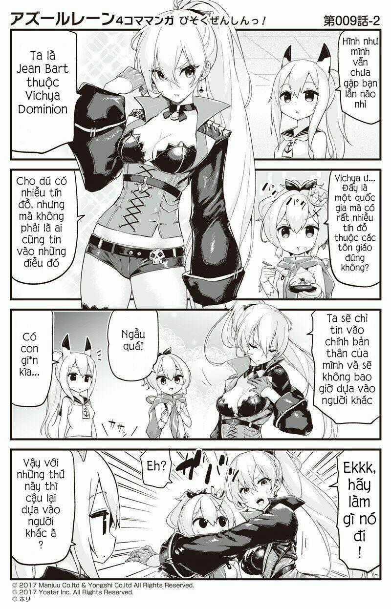 Azur Lane 4Koma - Chapter 9 - Trang 3