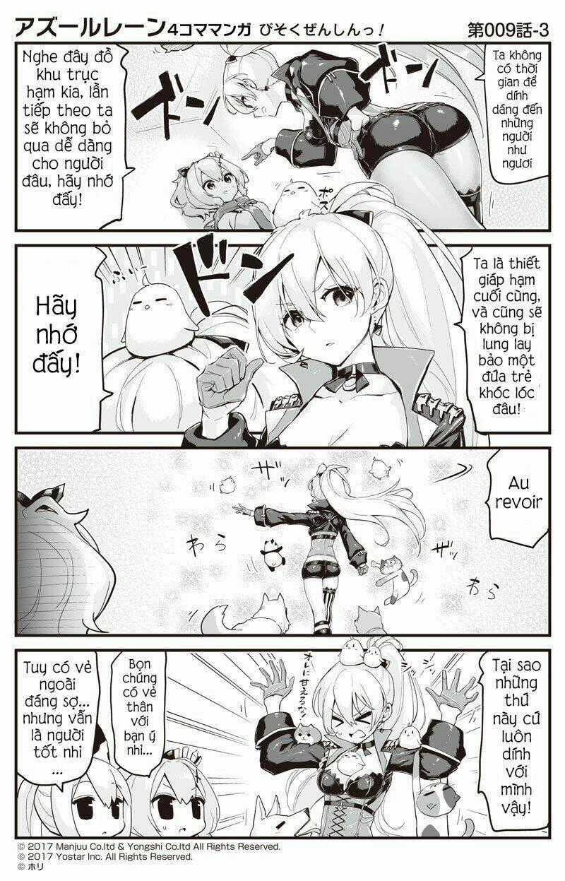 Azur Lane 4Koma - Chapter 9 - Trang 4