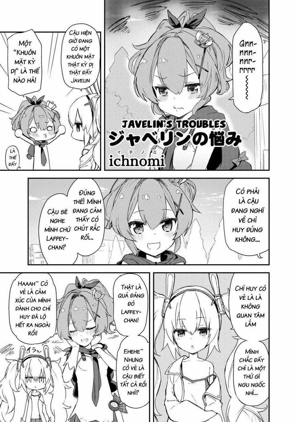 Azur Lane Comic Anthology - Chapter 1 - Trang 2