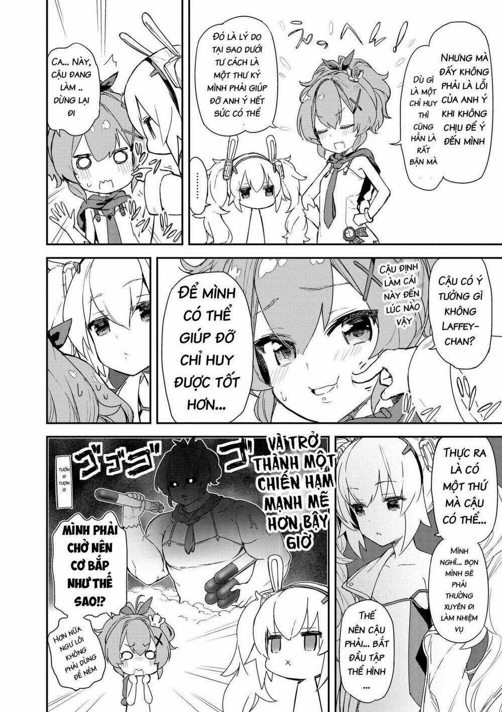 Azur Lane Comic Anthology - Chapter 1 - Trang 3