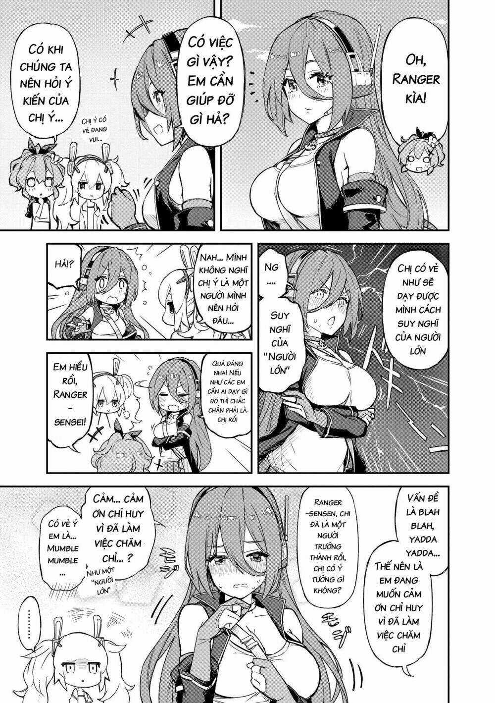 Azur Lane Comic Anthology - Chapter 1 - Trang 4