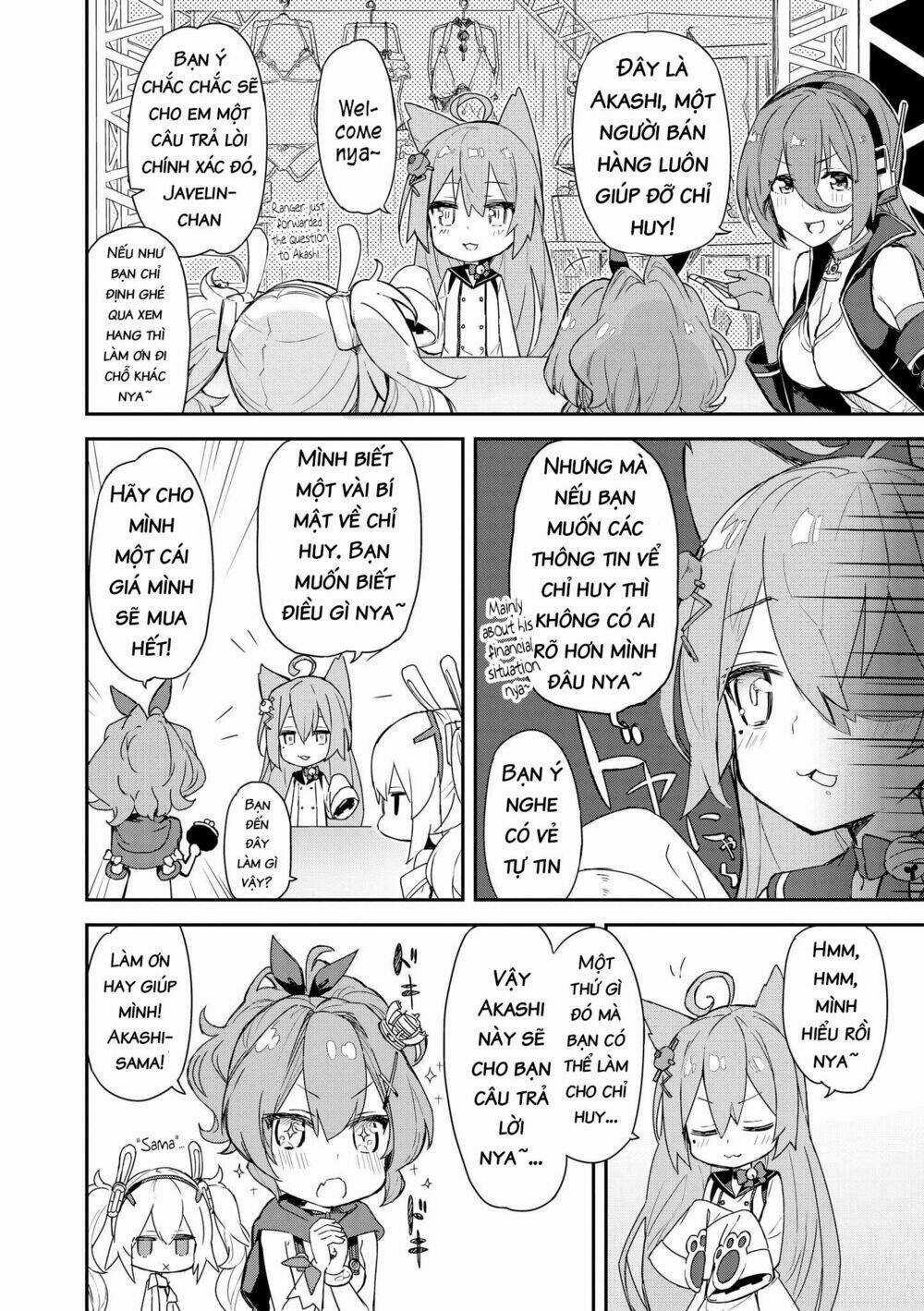 Azur Lane Comic Anthology - Chapter 1 - Trang 5