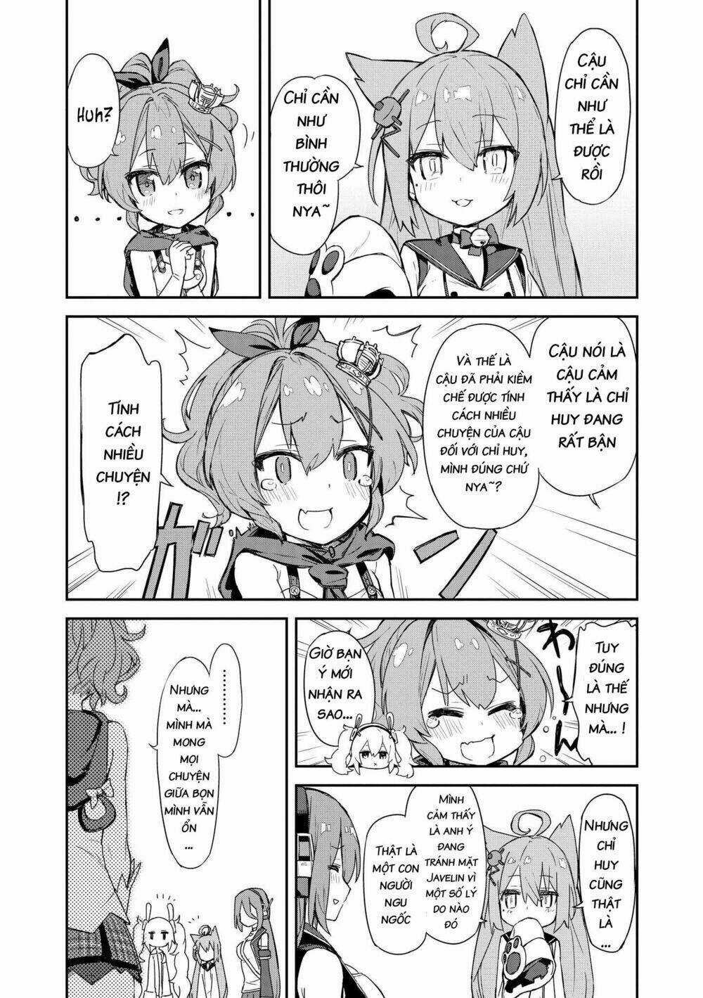 Azur Lane Comic Anthology - Chapter 1 - Trang 6