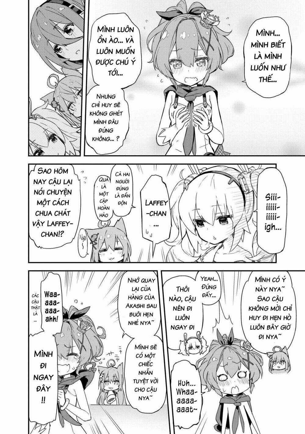 Azur Lane Comic Anthology - Chapter 1 - Trang 7