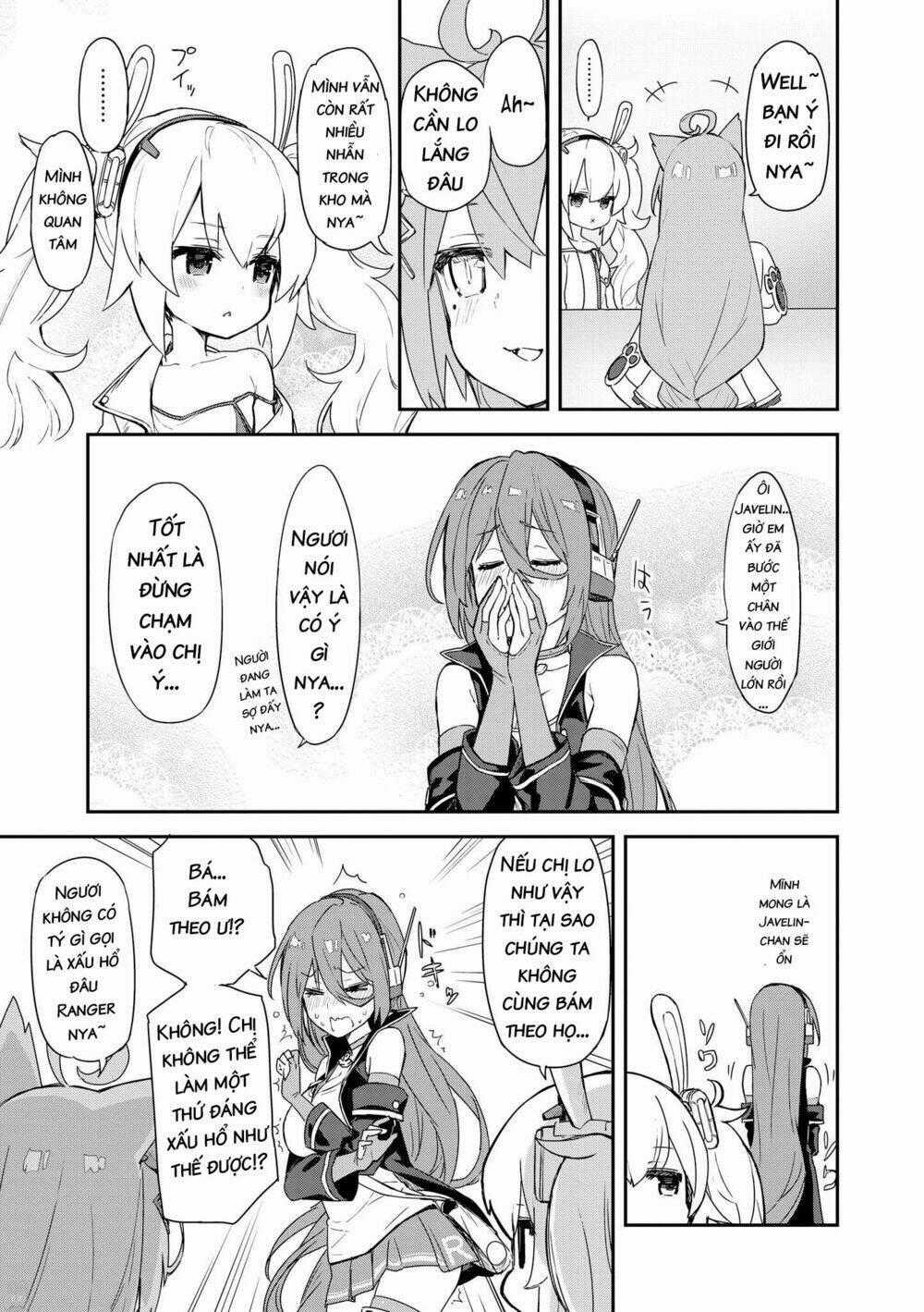 Azur Lane Comic Anthology - Chapter 1 - Trang 8