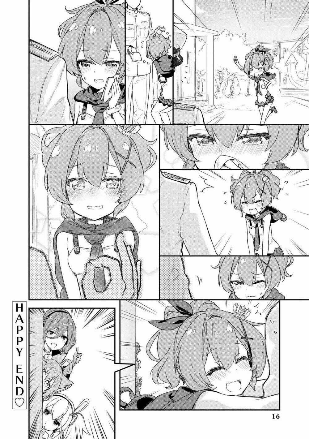 Azur Lane Comic Anthology - Chapter 1 - Trang 9