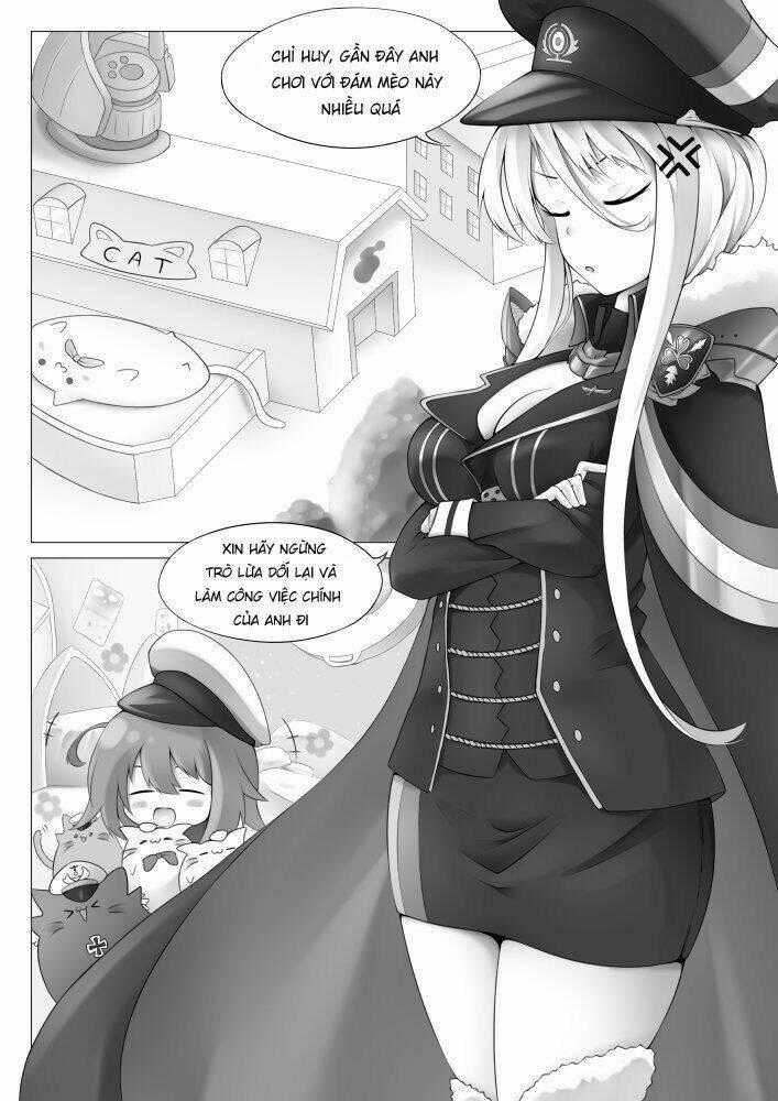 Azur Lane Comic Anthology - Chapter 10 - Trang 1