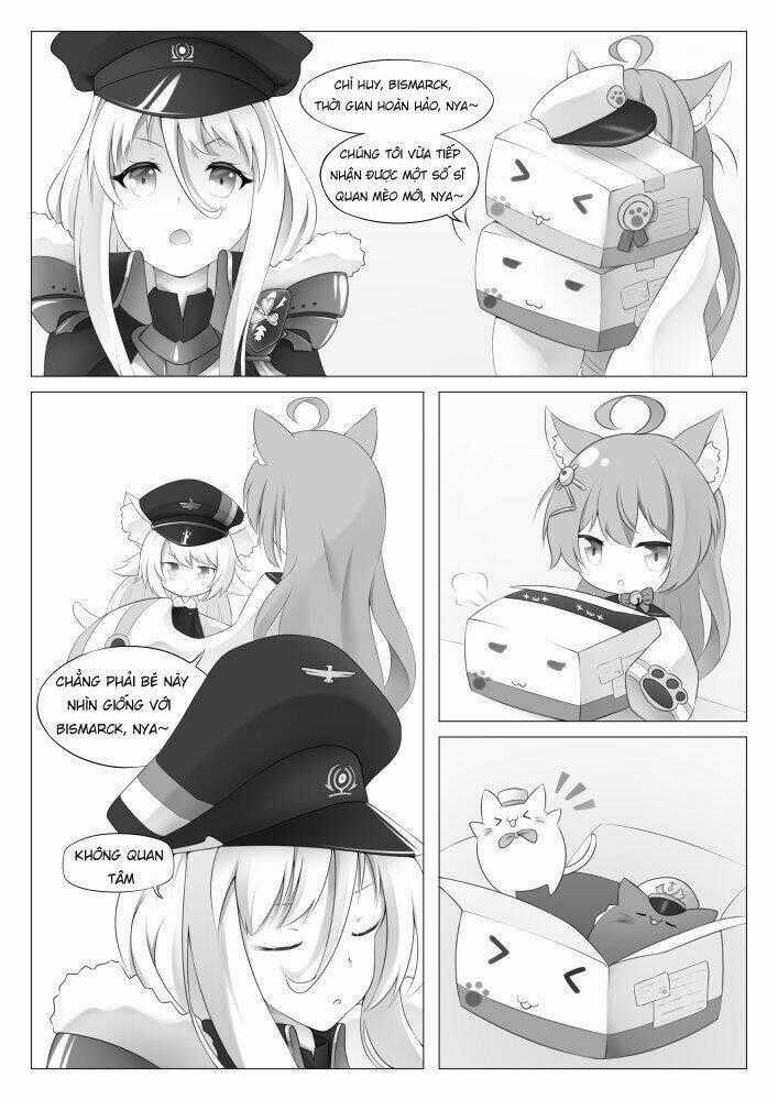 Azur Lane Comic Anthology - Chapter 10 - Trang 2