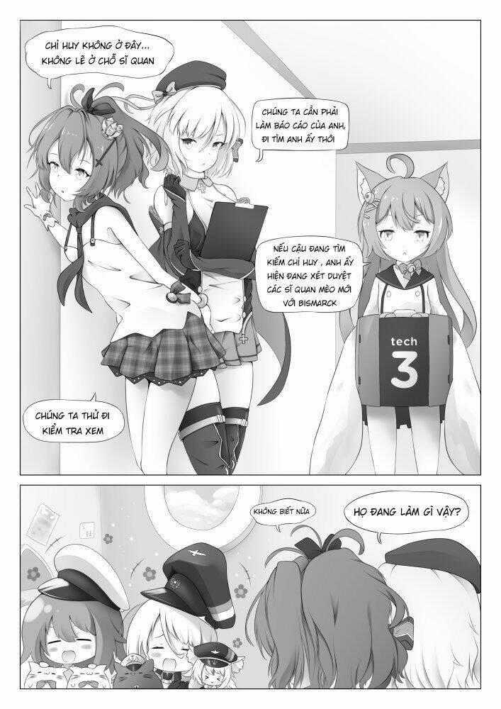 Azur Lane Comic Anthology - Chapter 10 - Trang 4
