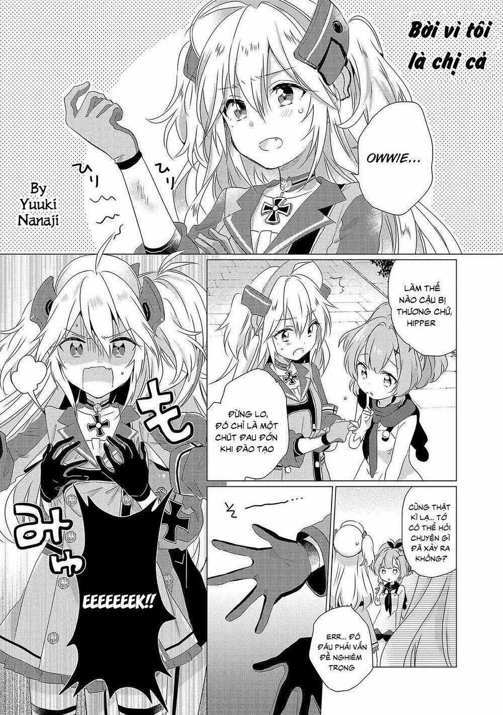 Azur Lane Comic Anthology - Chapter 2 - Trang 2