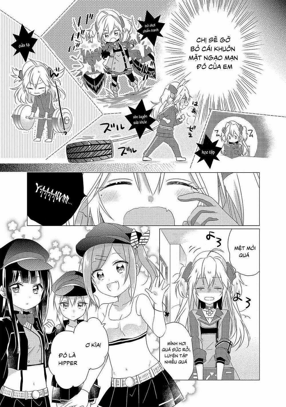 Azur Lane Comic Anthology - Chapter 2 - Trang 4