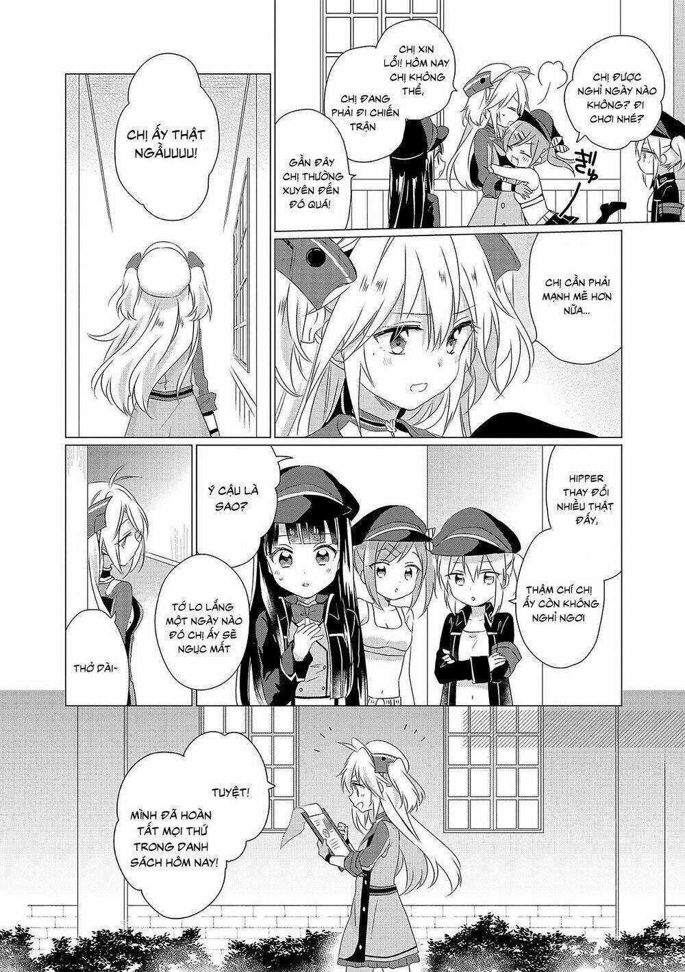 Azur Lane Comic Anthology - Chapter 2 - Trang 5