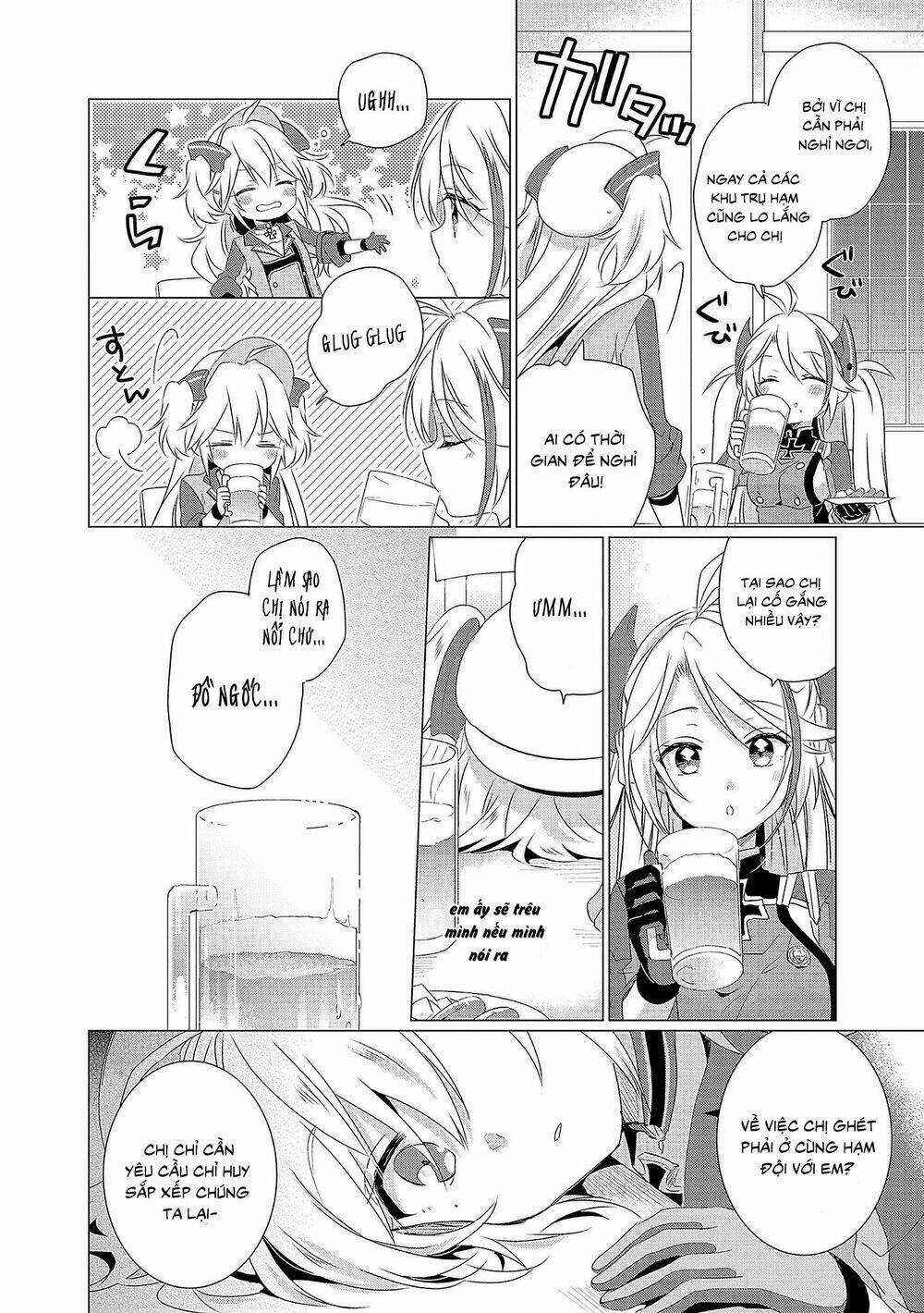 Azur Lane Comic Anthology - Chapter 2 - Trang 7