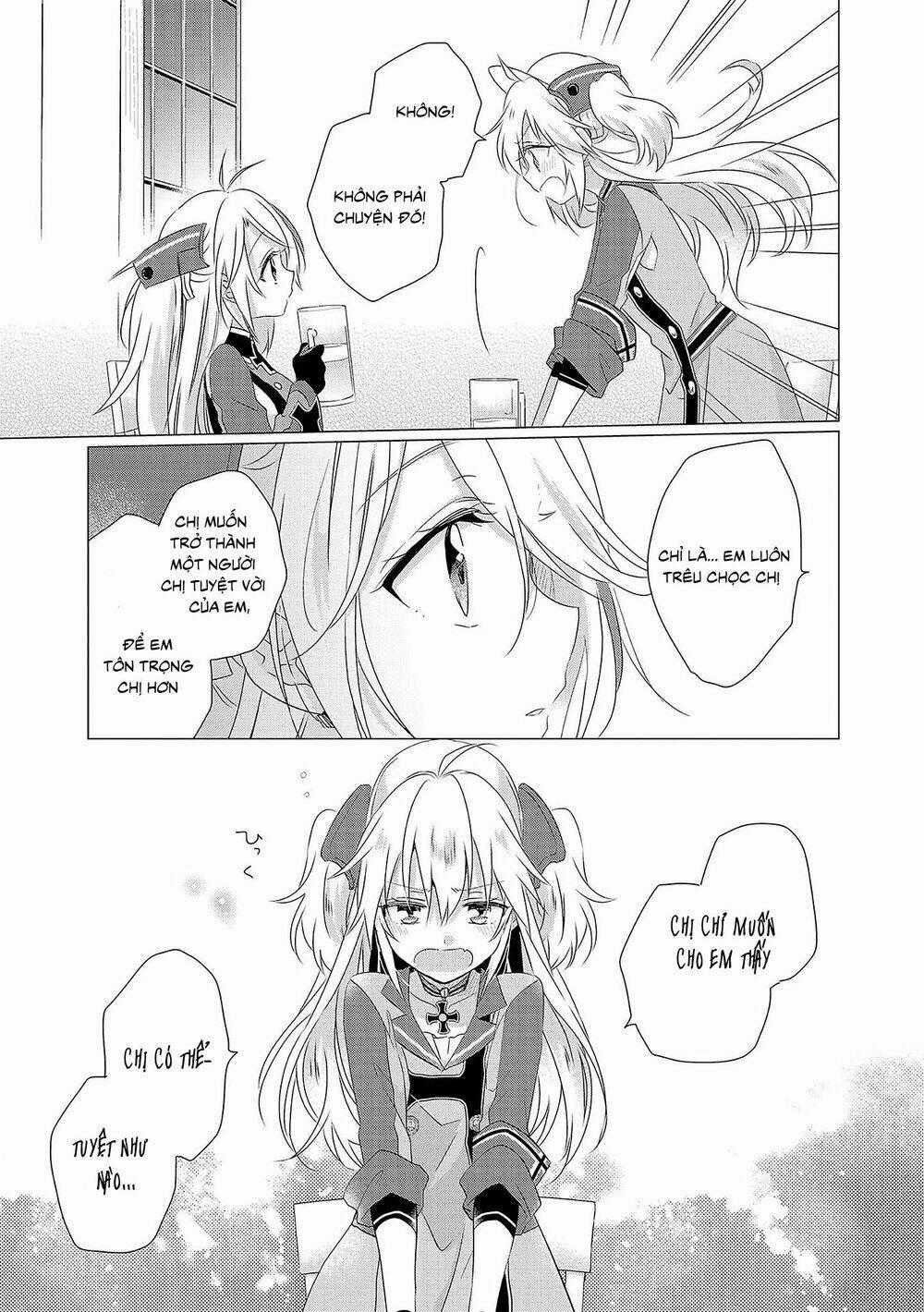 Azur Lane Comic Anthology - Chapter 2 - Trang 8