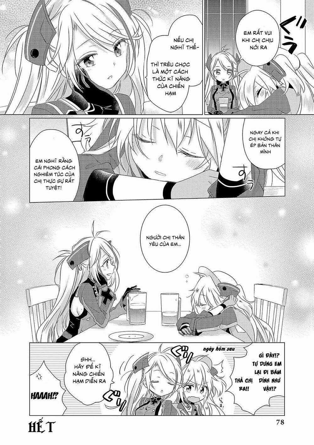 Azur Lane Comic Anthology - Chapter 2 - Trang 9