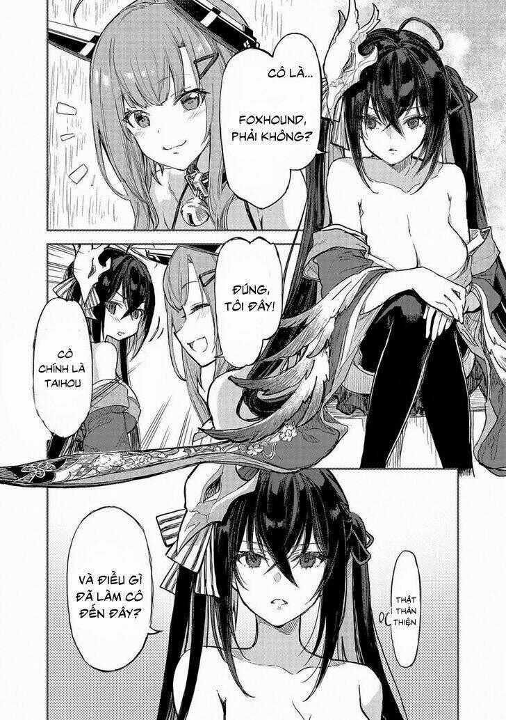 Azur Lane Comic Anthology - Chapter 3 - Trang 2