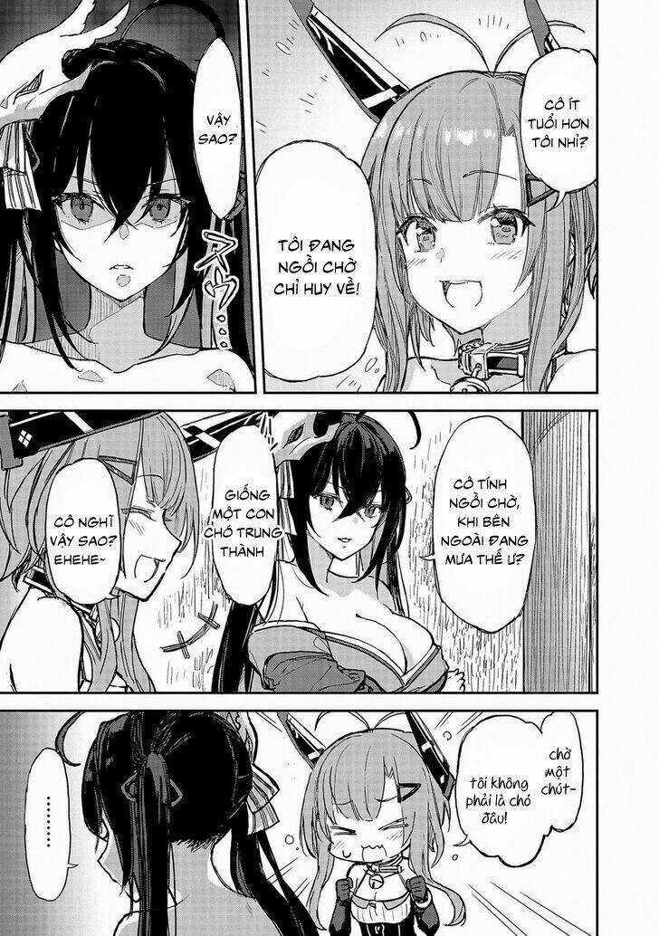 Azur Lane Comic Anthology - Chapter 3 - Trang 3