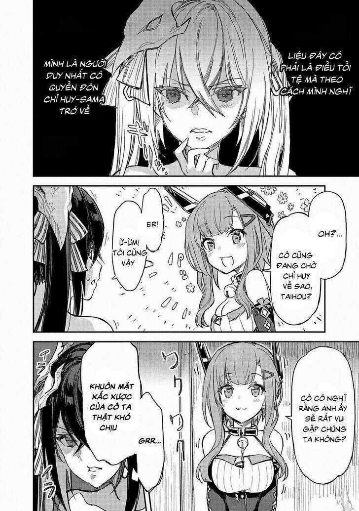 Azur Lane Comic Anthology - Chapter 3 - Trang 4