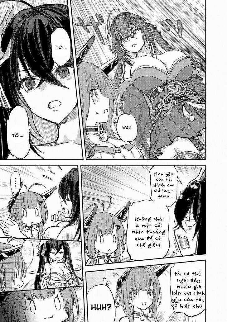 Azur Lane Comic Anthology - Chapter 3 - Trang 7
