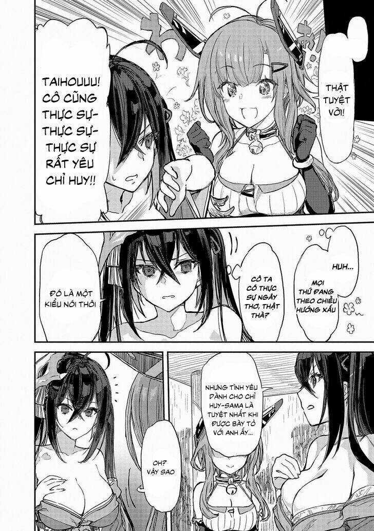Azur Lane Comic Anthology - Chapter 3 - Trang 8