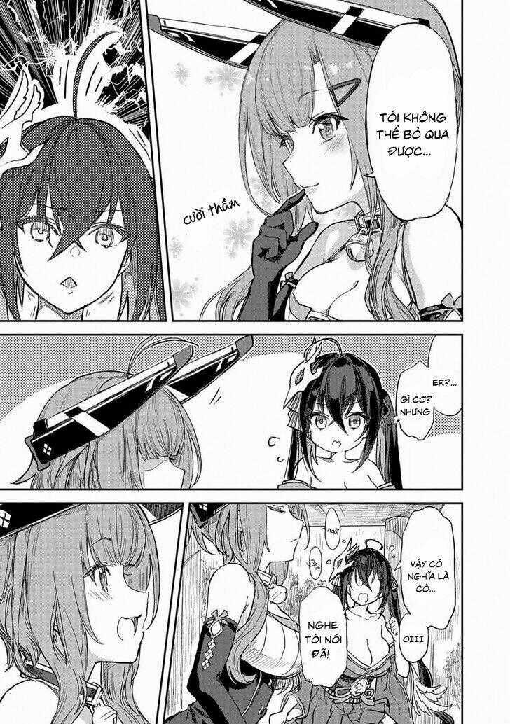 Azur Lane Comic Anthology - Chapter 3 - Trang 9