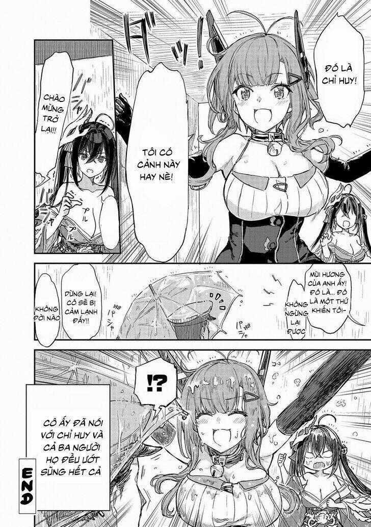 Azur Lane Comic Anthology - Chapter 3 - Trang 10