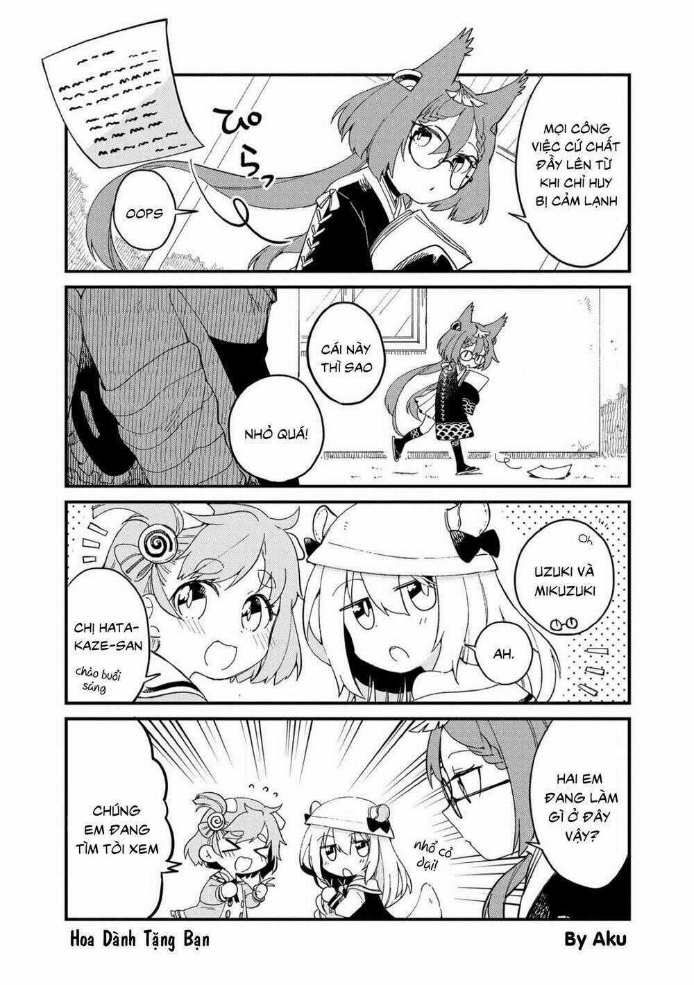Azur Lane Comic Anthology - Chapter 4 - Trang 2