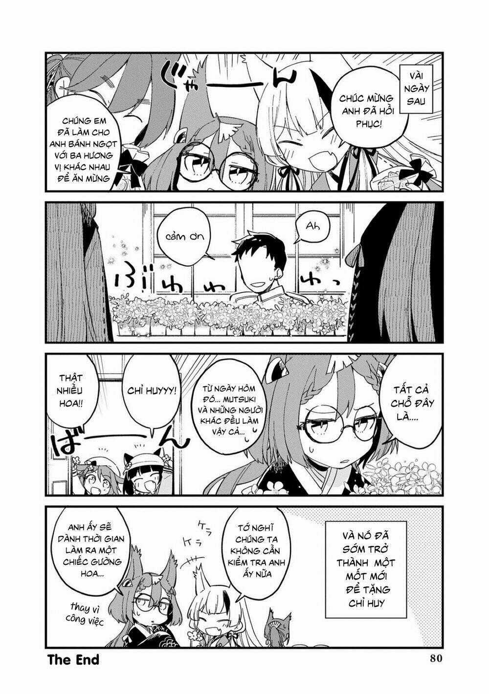 Azur Lane Comic Anthology - Chapter 4 - Trang 11