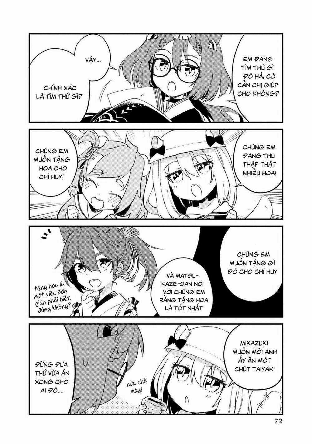 Azur Lane Comic Anthology - Chapter 4 - Trang 3