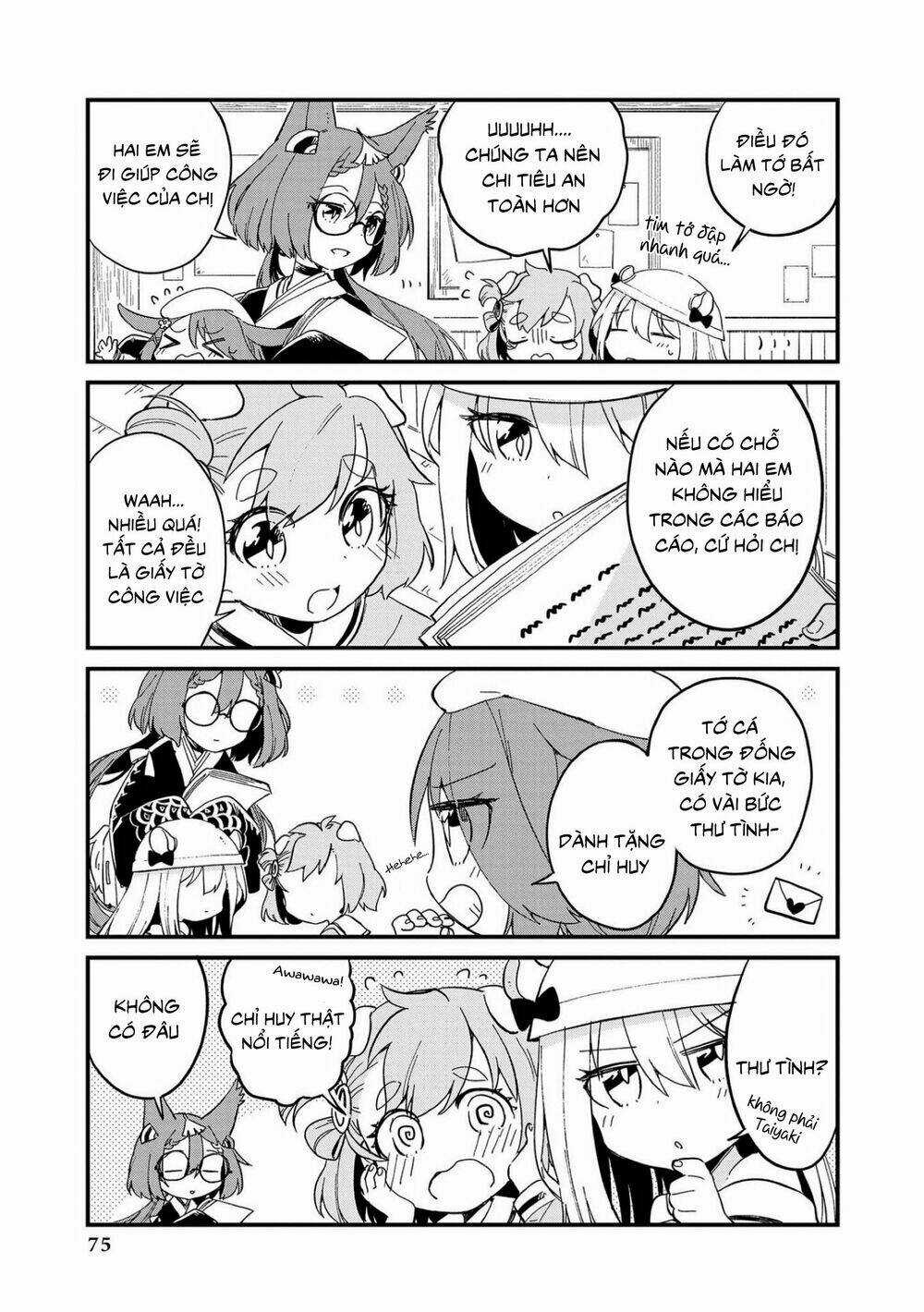 Azur Lane Comic Anthology - Chapter 4 - Trang 6