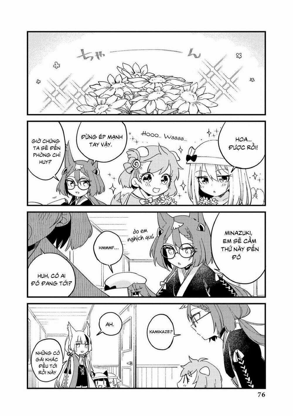 Azur Lane Comic Anthology - Chapter 4 - Trang 7