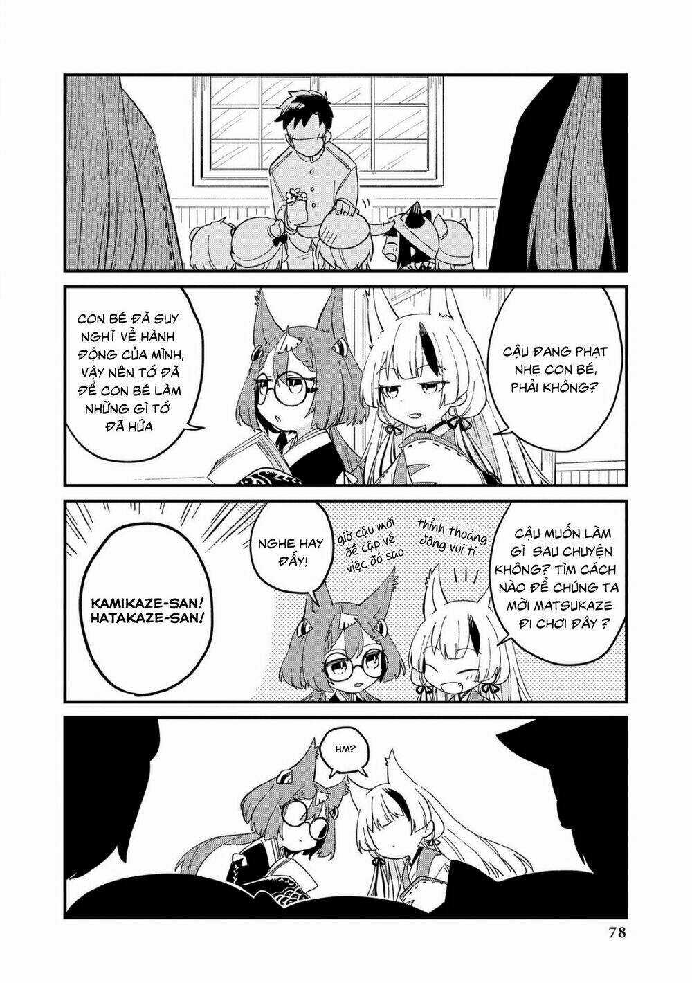 Azur Lane Comic Anthology - Chapter 4 - Trang 9