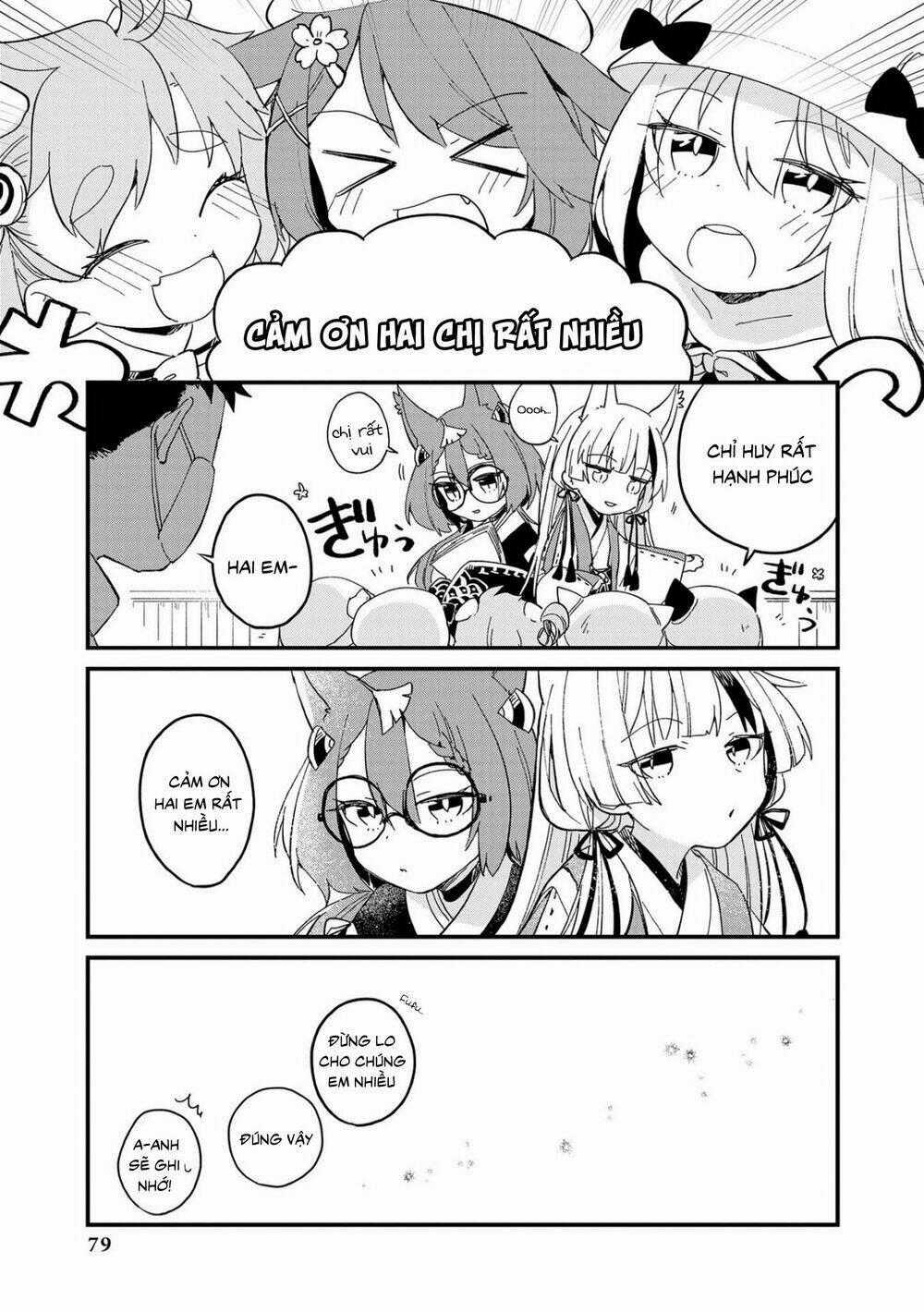 Azur Lane Comic Anthology - Chapter 4 - Trang 10