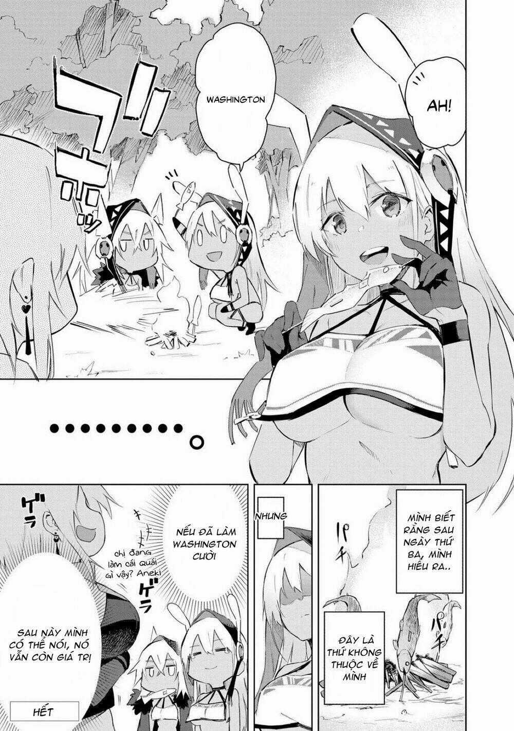 Azur Lane Comic Anthology - Chapter 5 - Trang 6