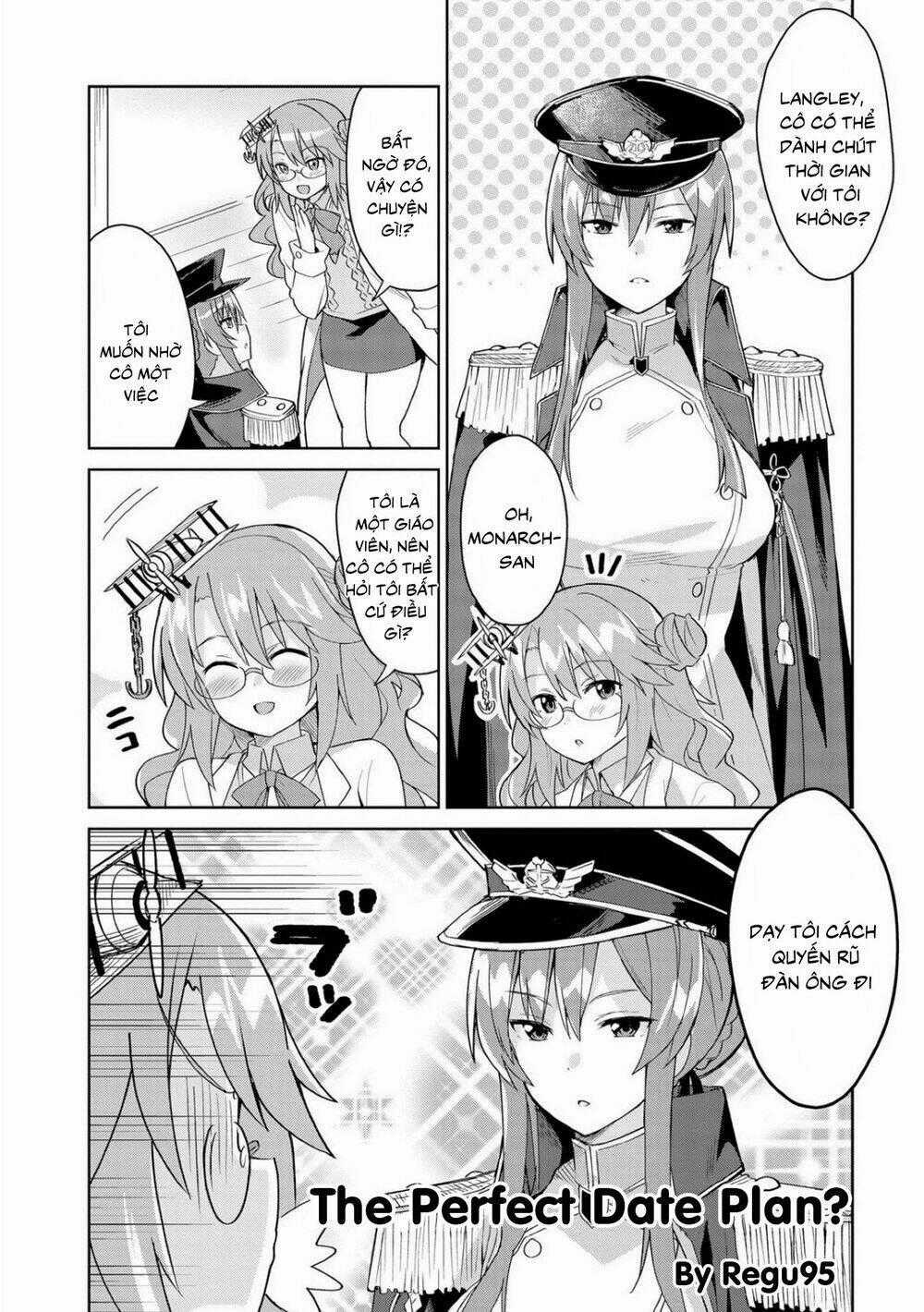 Azur Lane Comic Anthology - Chapter 6 - Trang 2