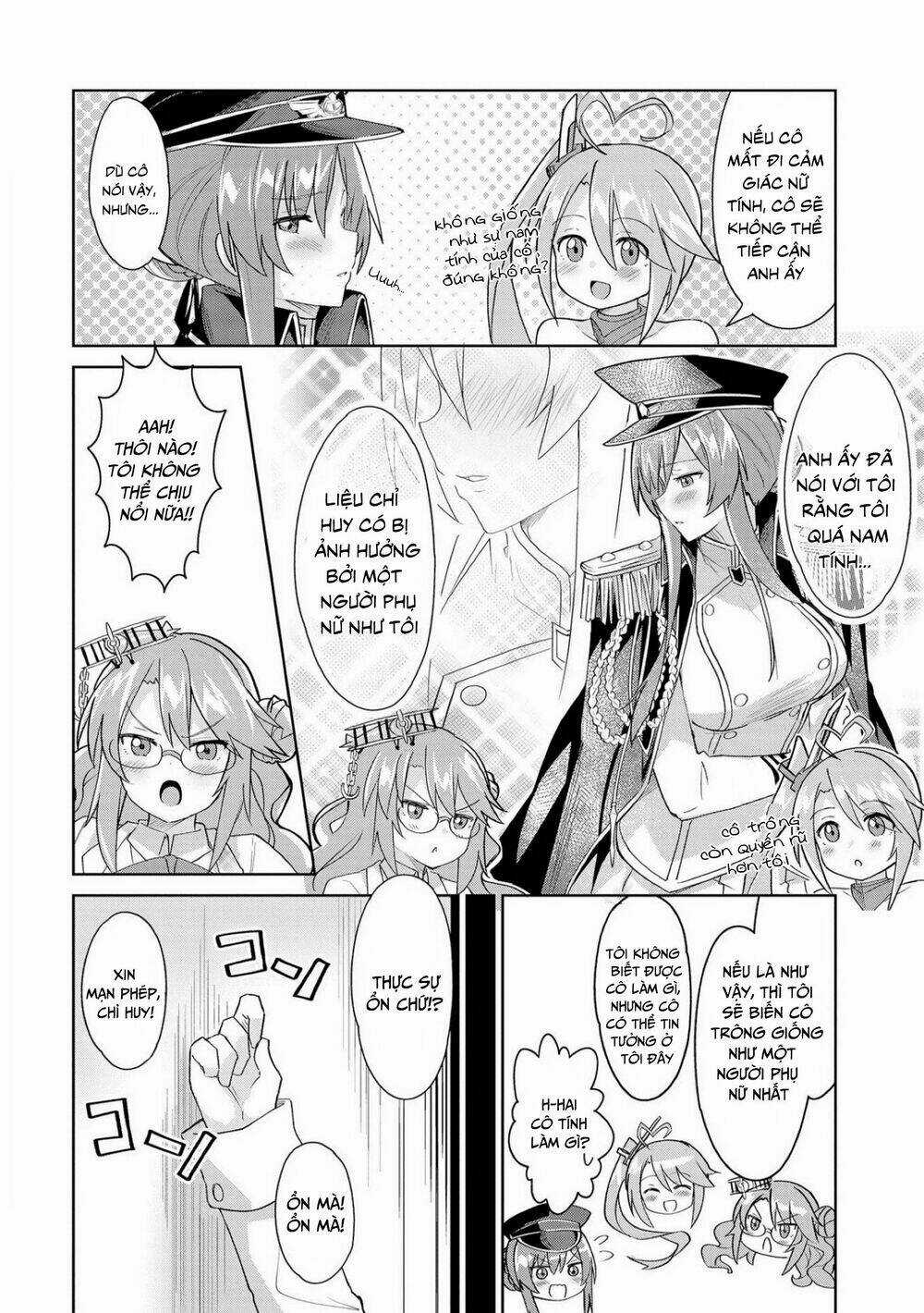 Azur Lane Comic Anthology - Chapter 6 - Trang 11
