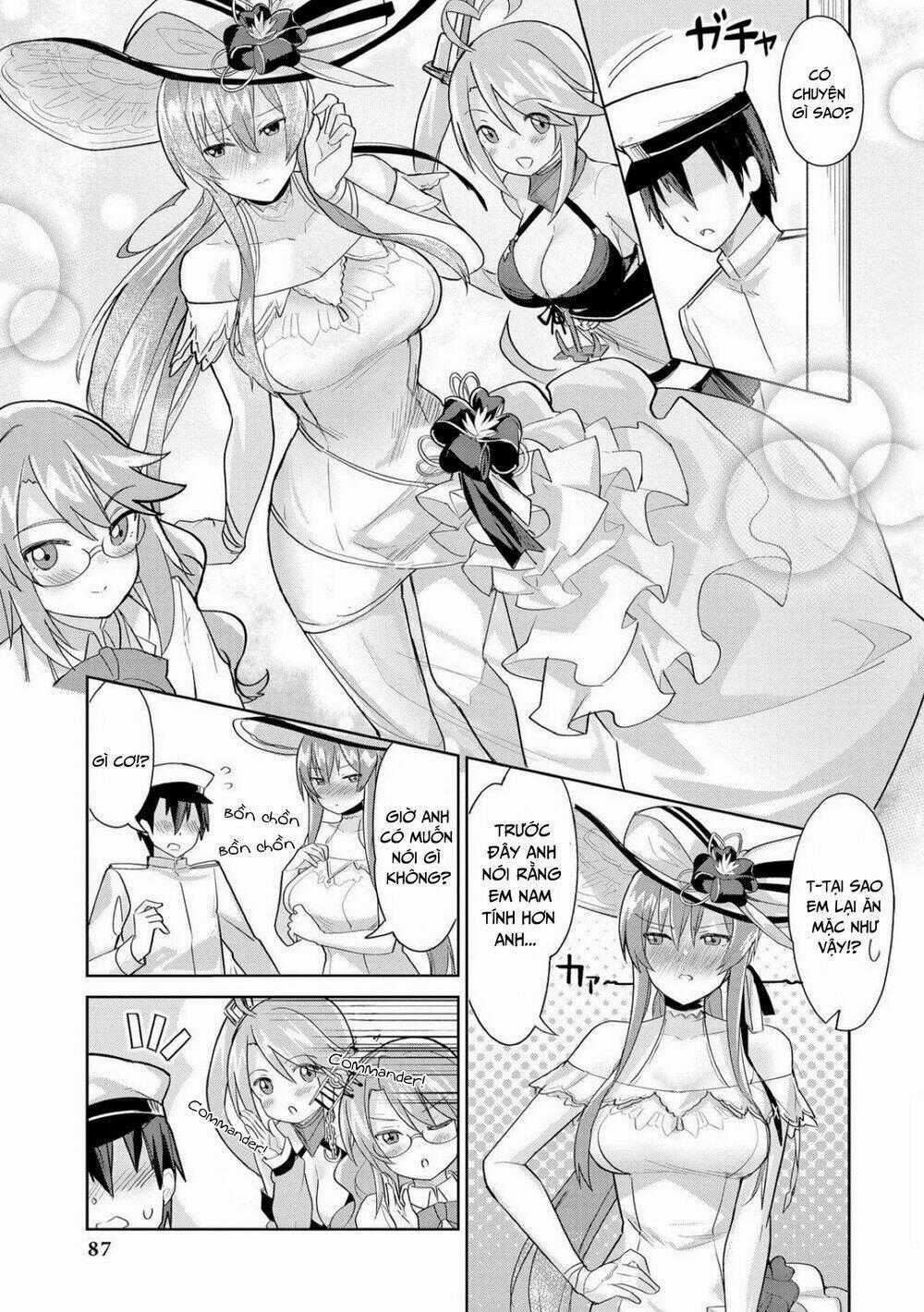 Azur Lane Comic Anthology - Chapter 6 - Trang 12