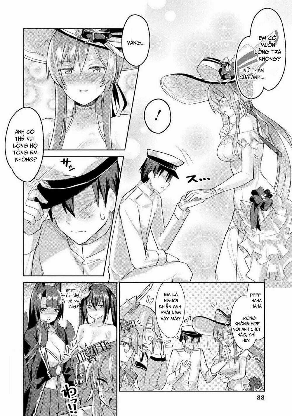 Azur Lane Comic Anthology - Chapter 6 - Trang 13