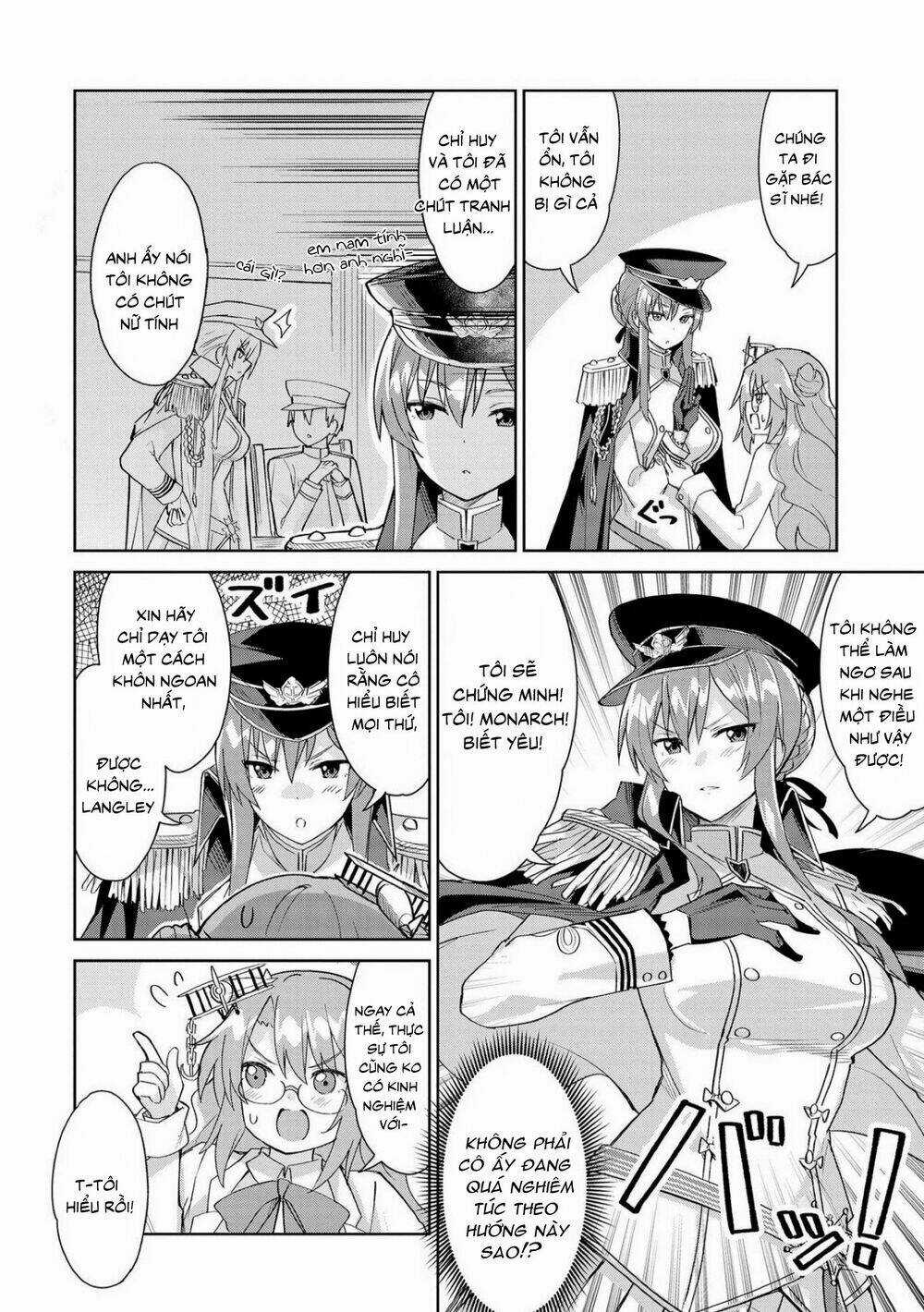 Azur Lane Comic Anthology - Chapter 6 - Trang 3