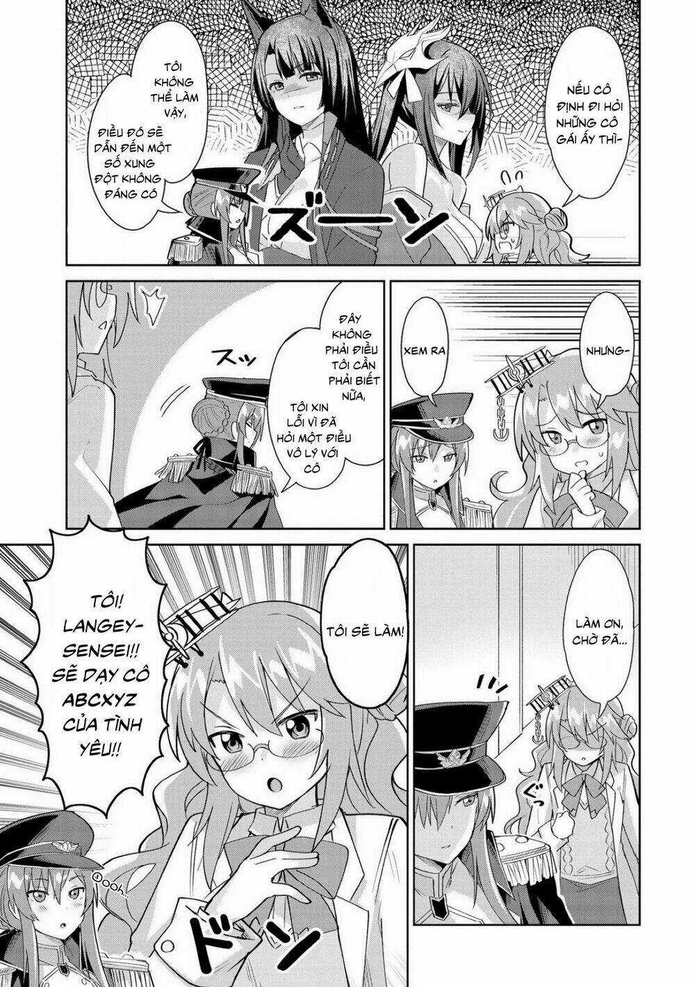 Azur Lane Comic Anthology - Chapter 6 - Trang 4