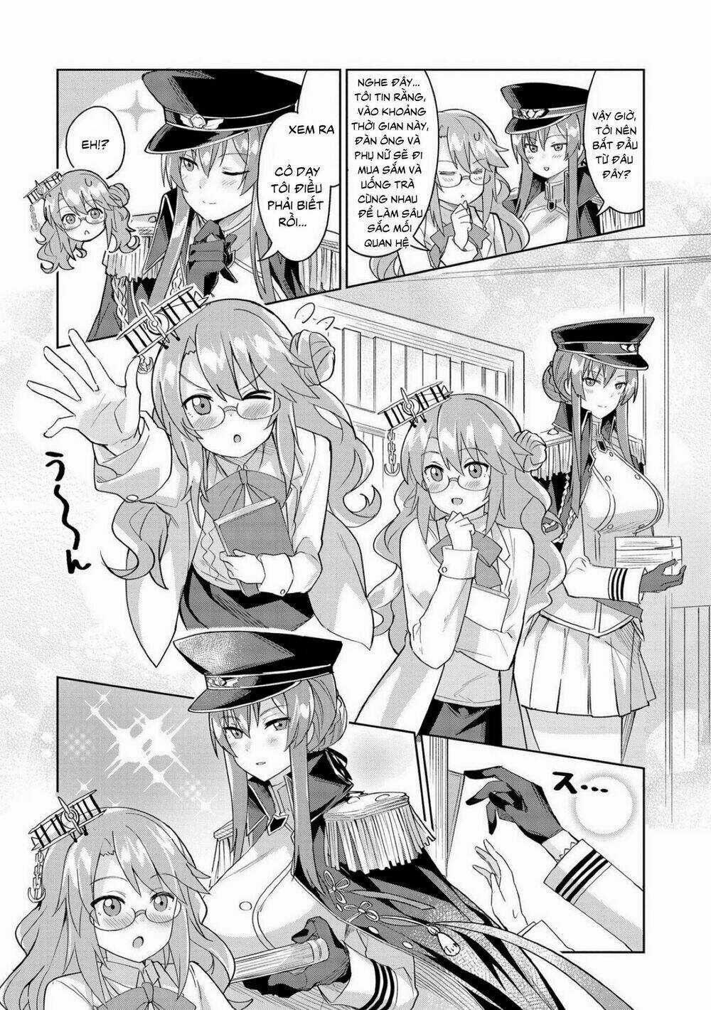 Azur Lane Comic Anthology - Chapter 6 - Trang 5