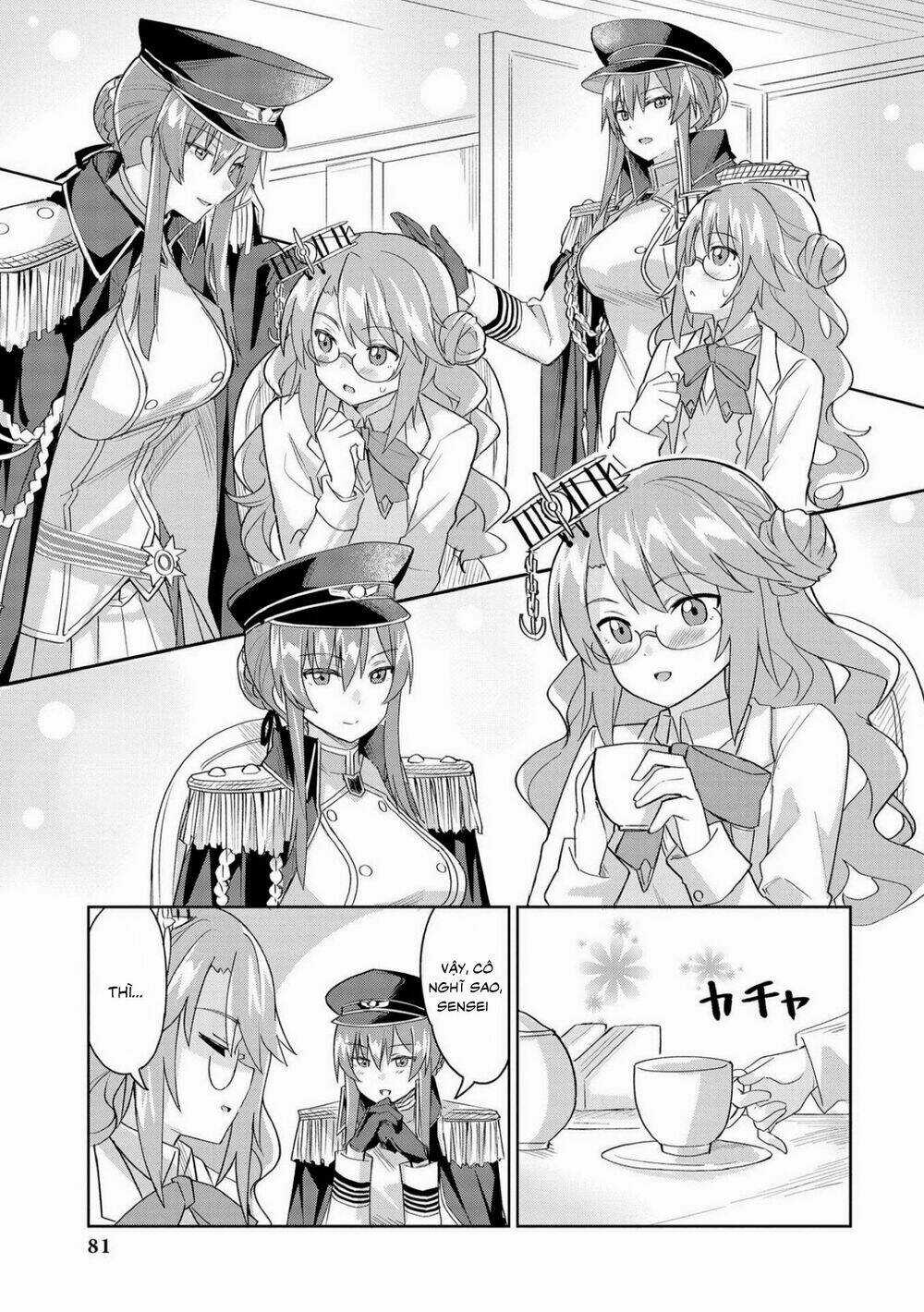 Azur Lane Comic Anthology - Chapter 6 - Trang 6