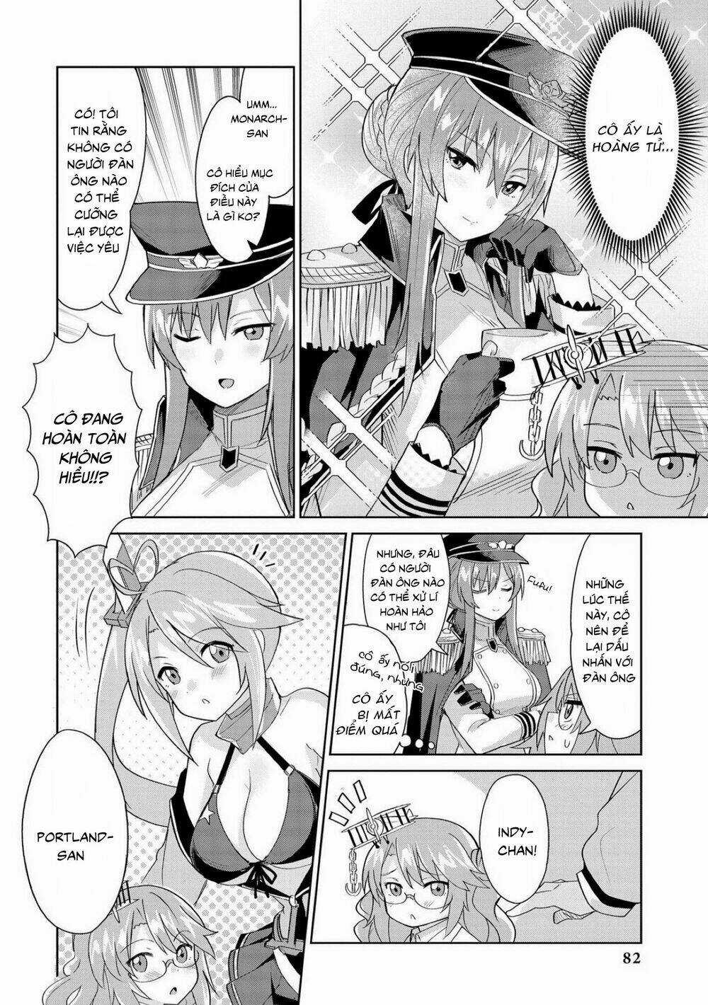 Azur Lane Comic Anthology - Chapter 6 - Trang 7