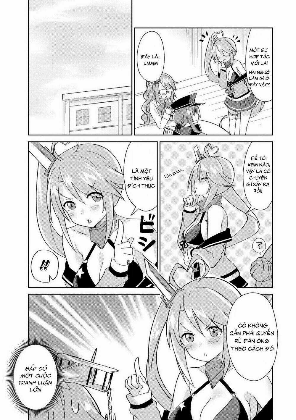 Azur Lane Comic Anthology - Chapter 6 - Trang 8