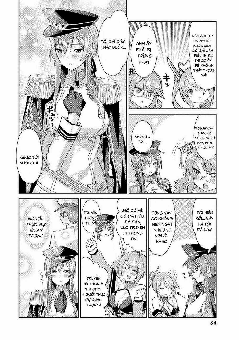 Azur Lane Comic Anthology - Chapter 6 - Trang 9