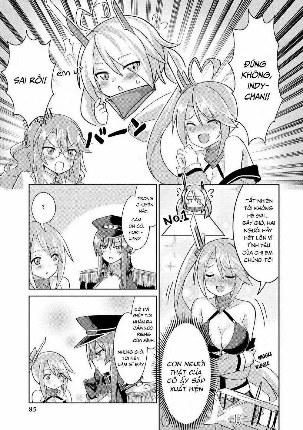 Azur Lane Comic Anthology - Chapter 6 - Trang 10
