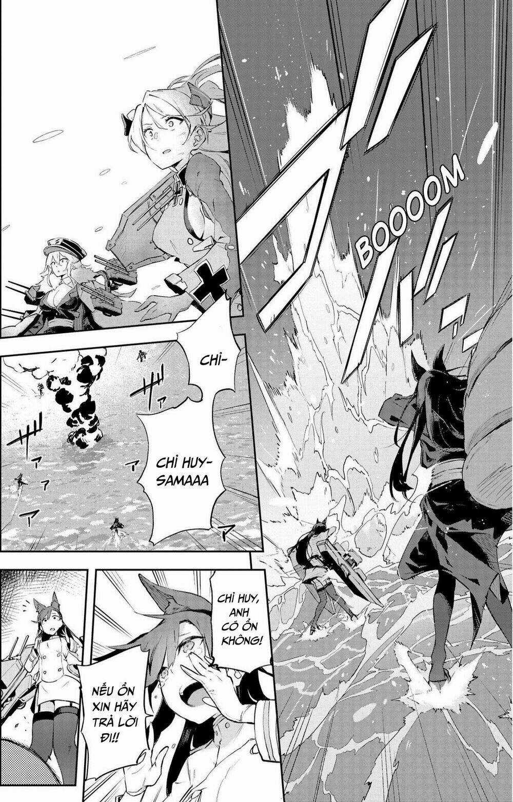 Azur Lane Comic Anthology - Chapter 7 - Trang 11
